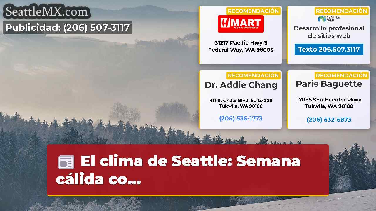 Noticias de Seattle SeattleMX
