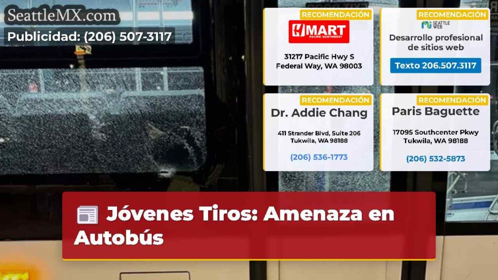 Jóvenes Tiros: Amenaza en Autobús