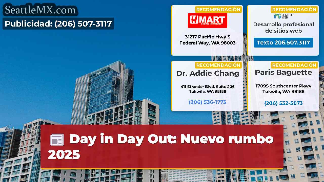 Noticias de Seattle SeattleMX