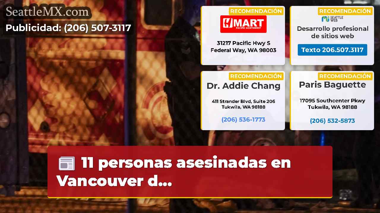 Noticias de Seattle SeattleMX