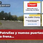 Patrullas y nuevas puertas para frena…