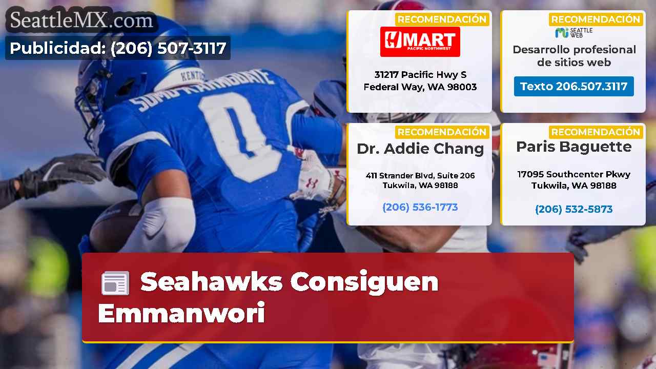Noticias de Seattle SeattleMX