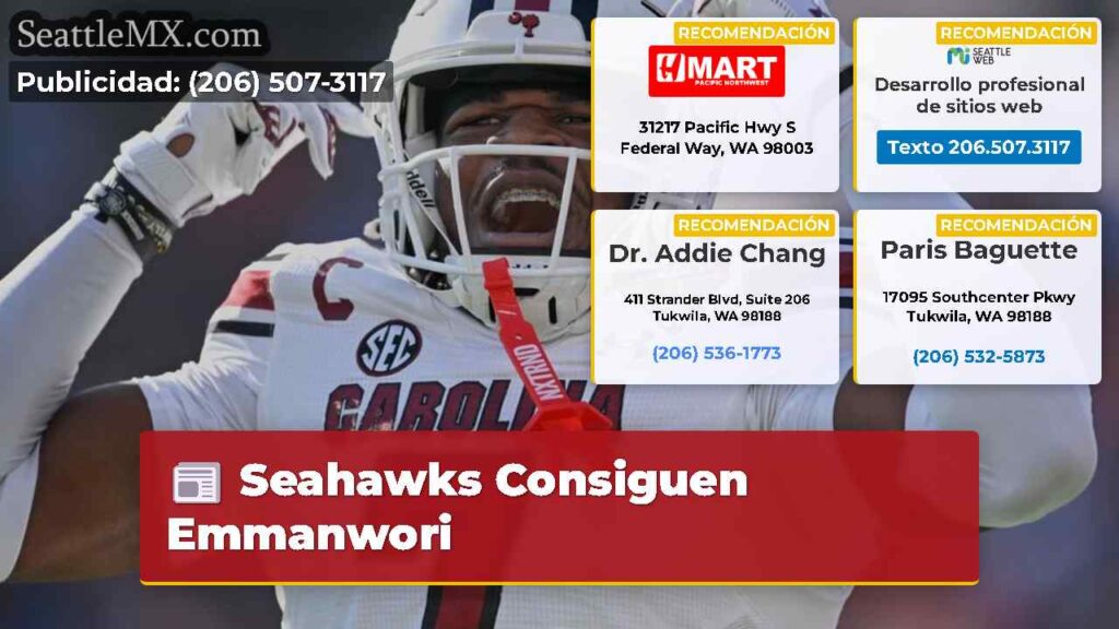 Seahawks Consiguen Emmanwori
