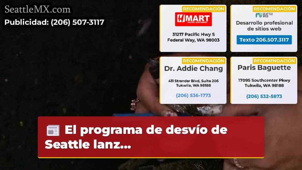 El programa de desvío de Seattle lanz...