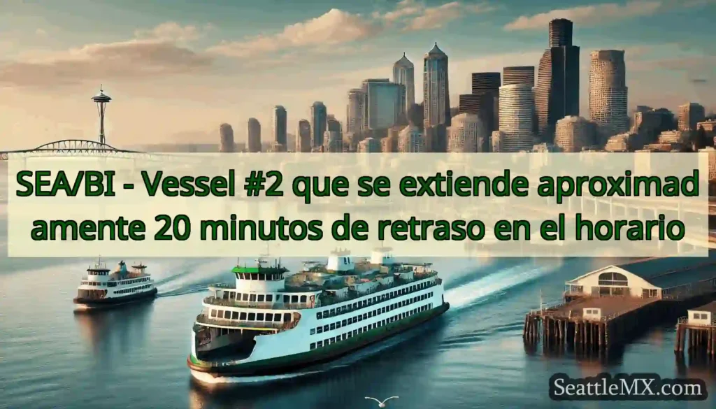 SEA/BI - Vessel #2 que se extiende