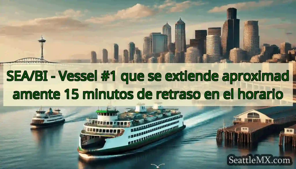 SEA/BI - Vessel #1 que se extiende