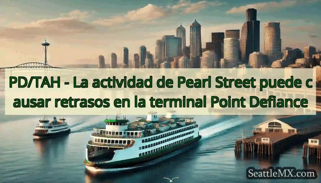 PD/TAH - La actividad de Pearl Street puede
