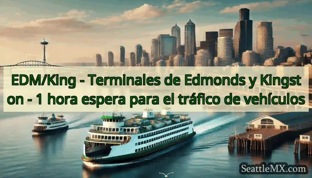 EDM/King - Terminales de Edmonds y Kingston - 1