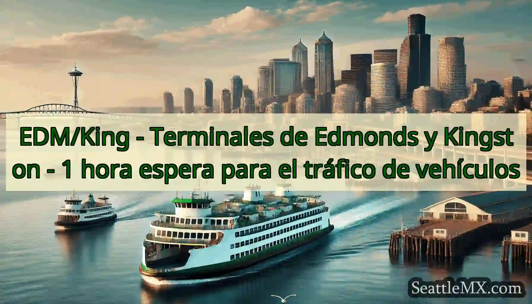 EDM/King - Terminales de Edmonds y Kingston - 1