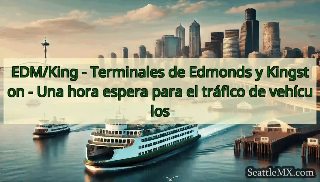 EDM/King - Terminales de Edmonds y Kingston - Una