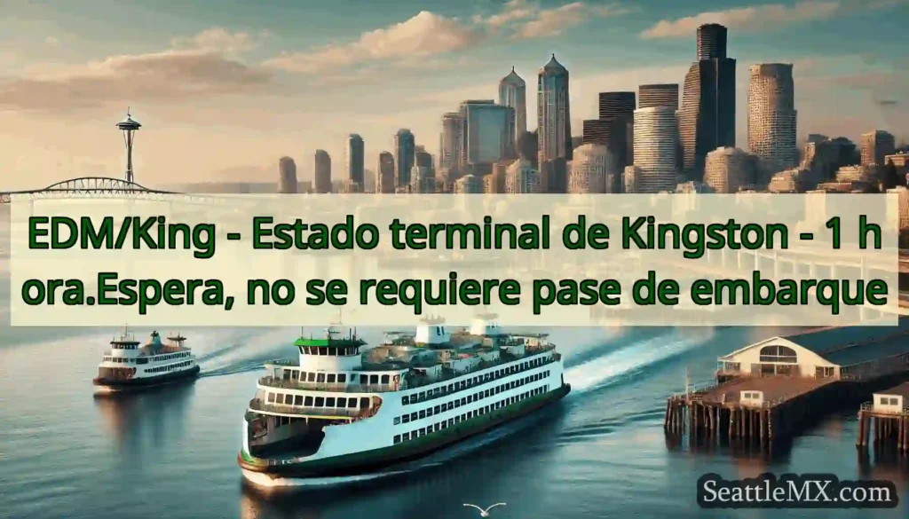 EDM/King - Estado terminal de Kingston - 1