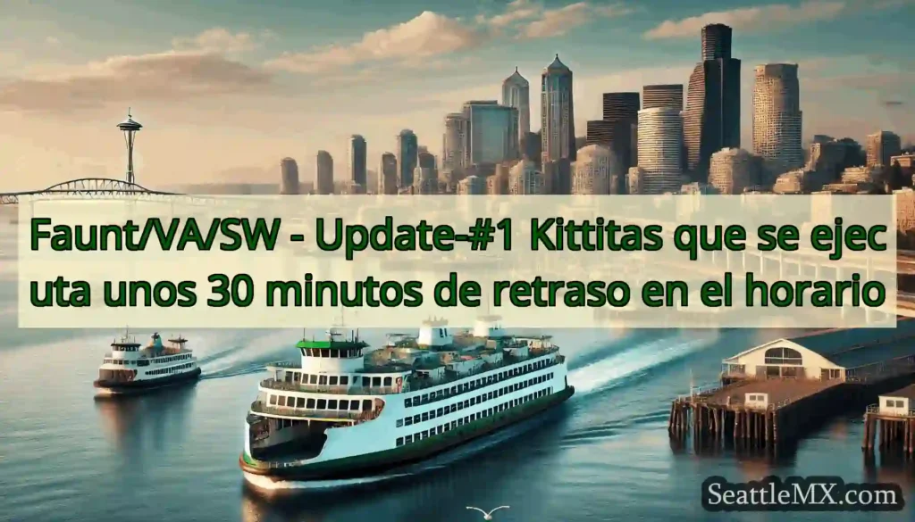 Faunt/VA/SW - Update-#1 Kittitas que se ejecuta