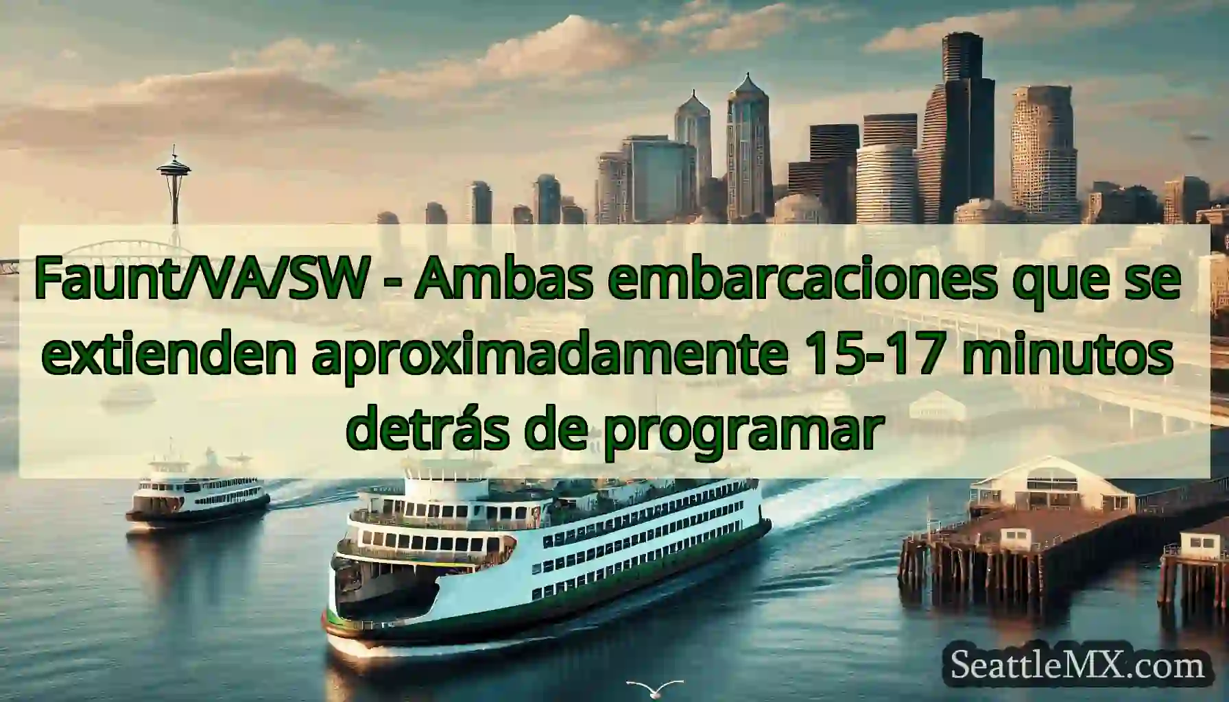 Faunt/VA/SW - Ambas embarcaciones que se