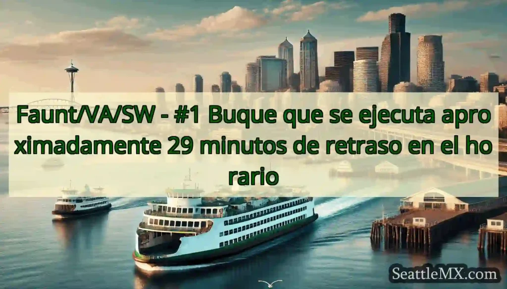 Faunt/VA/SW - #1 Buque que se ejecuta