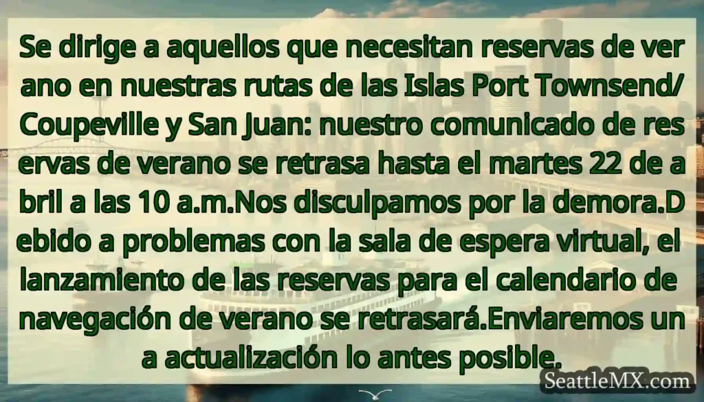 Se dirige a aquellos que necesitan reservas de