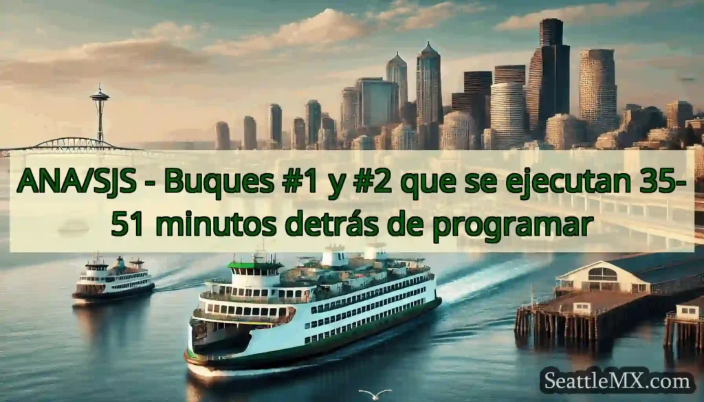 ANA/SJS - Buques #1 y #2 que se ejecutan 35-51