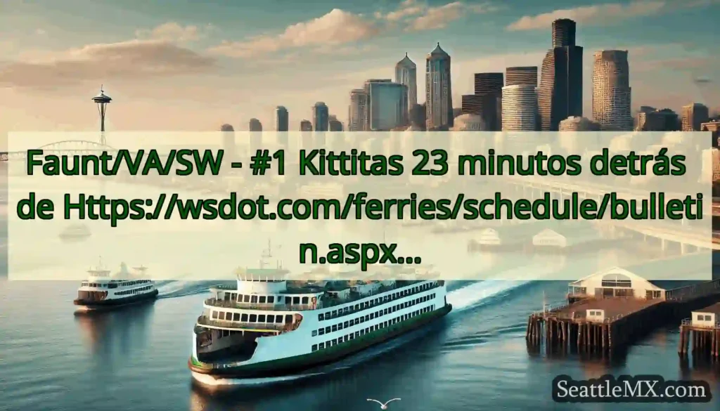 Faunt/VA/SW - #1 Kittitas 23 minutos detrás de