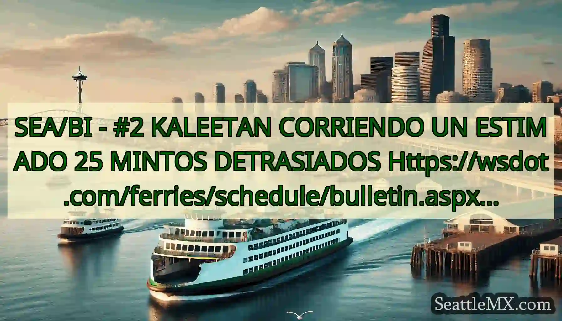 SEA/BI - #2 KALEETAN CORRIENDO UN ESTIMADO 25