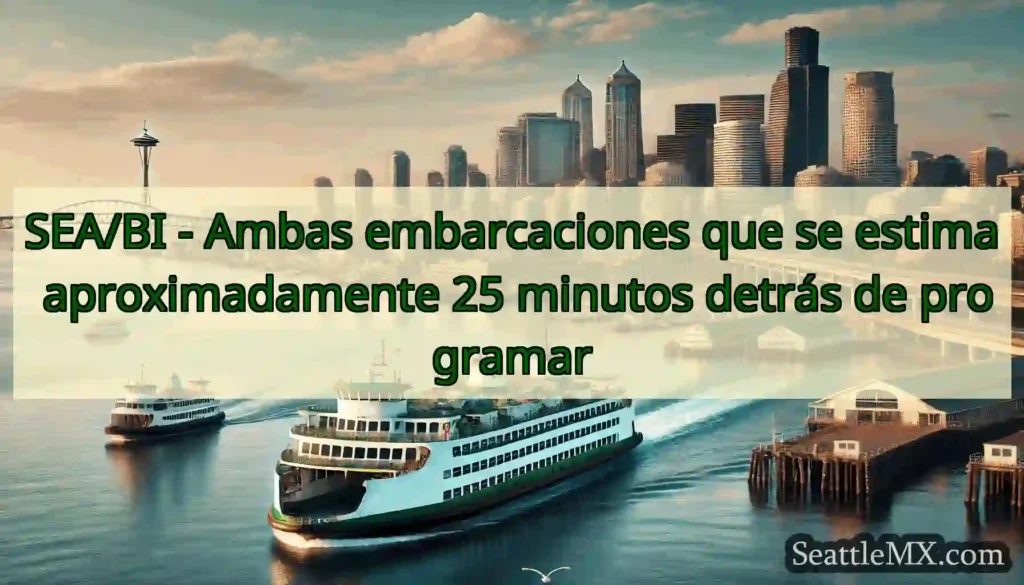 SEA/BI - Ambas embarcaciones que se estima