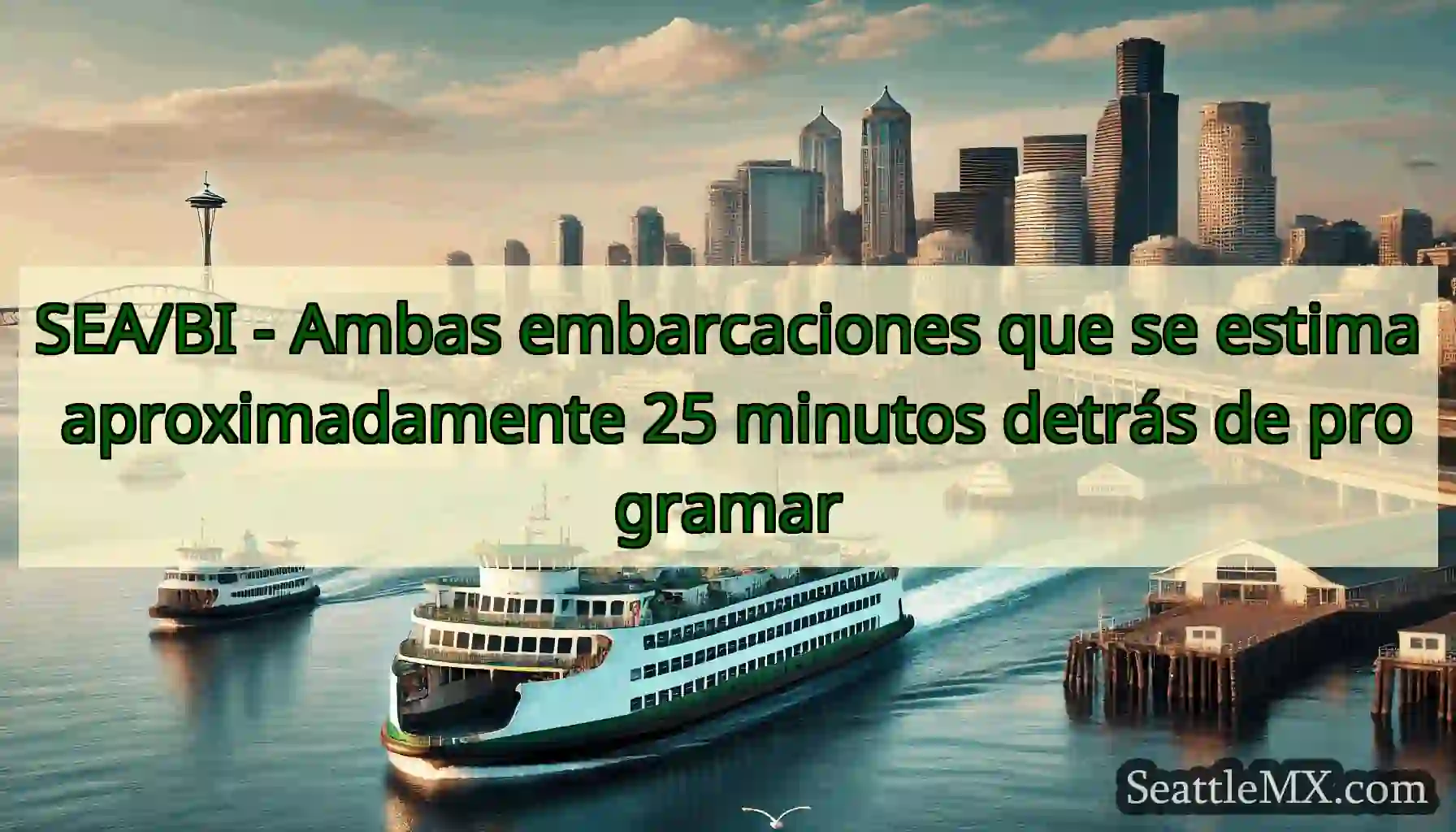 SEA/BI - Ambas embarcaciones que se estima
