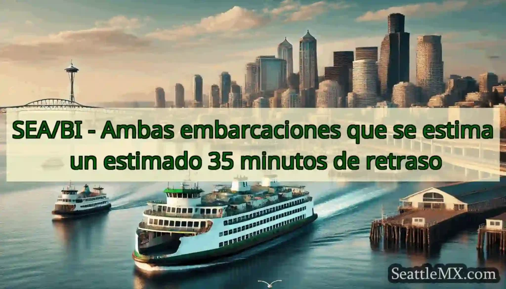 SEA/BI - Ambas embarcaciones que se estima un