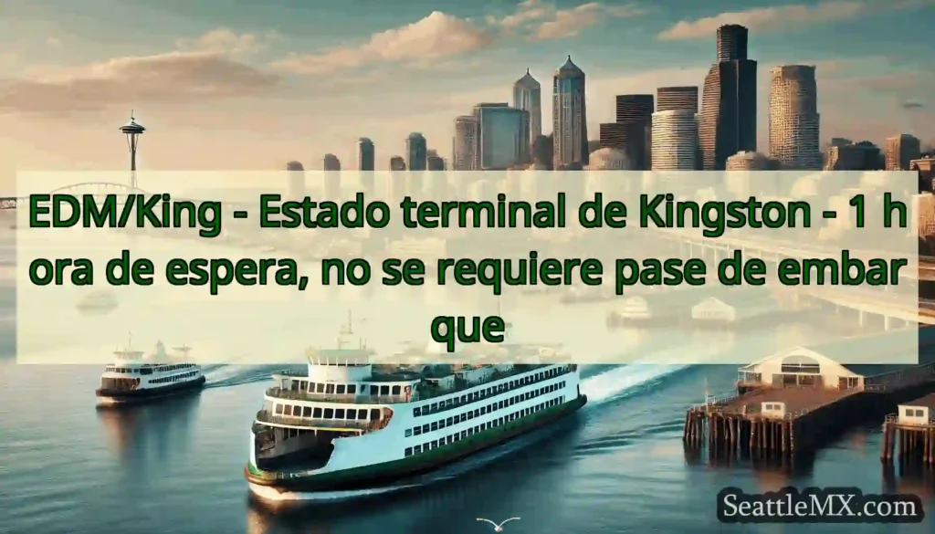EDM/King - Estado terminal de Kingston - 1 hora