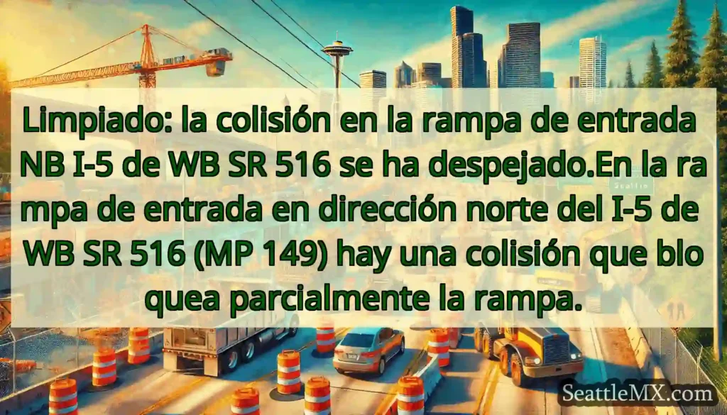 Limpiado: la colisión en la rampa de entrada NB