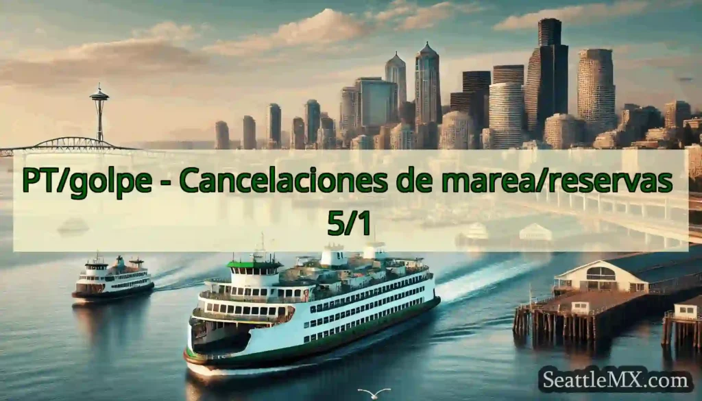 PT/golpe - Cancelaciones de marea/reservas 5/1