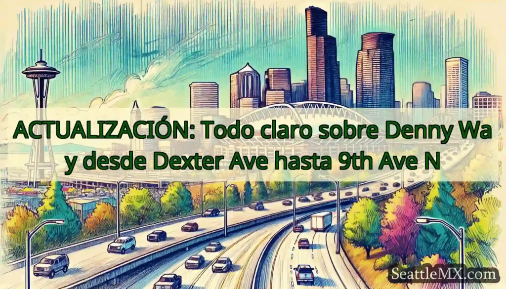 ACTUALIZACIÓN: Todo claro sobre Denny Way desde