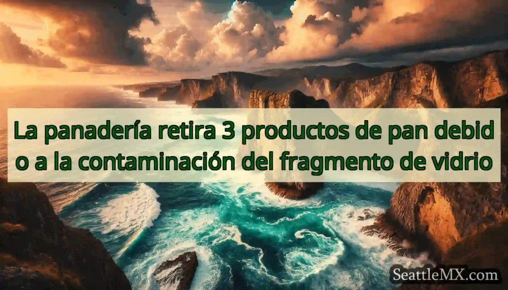 La panadería retira 3 productos de pan debido a