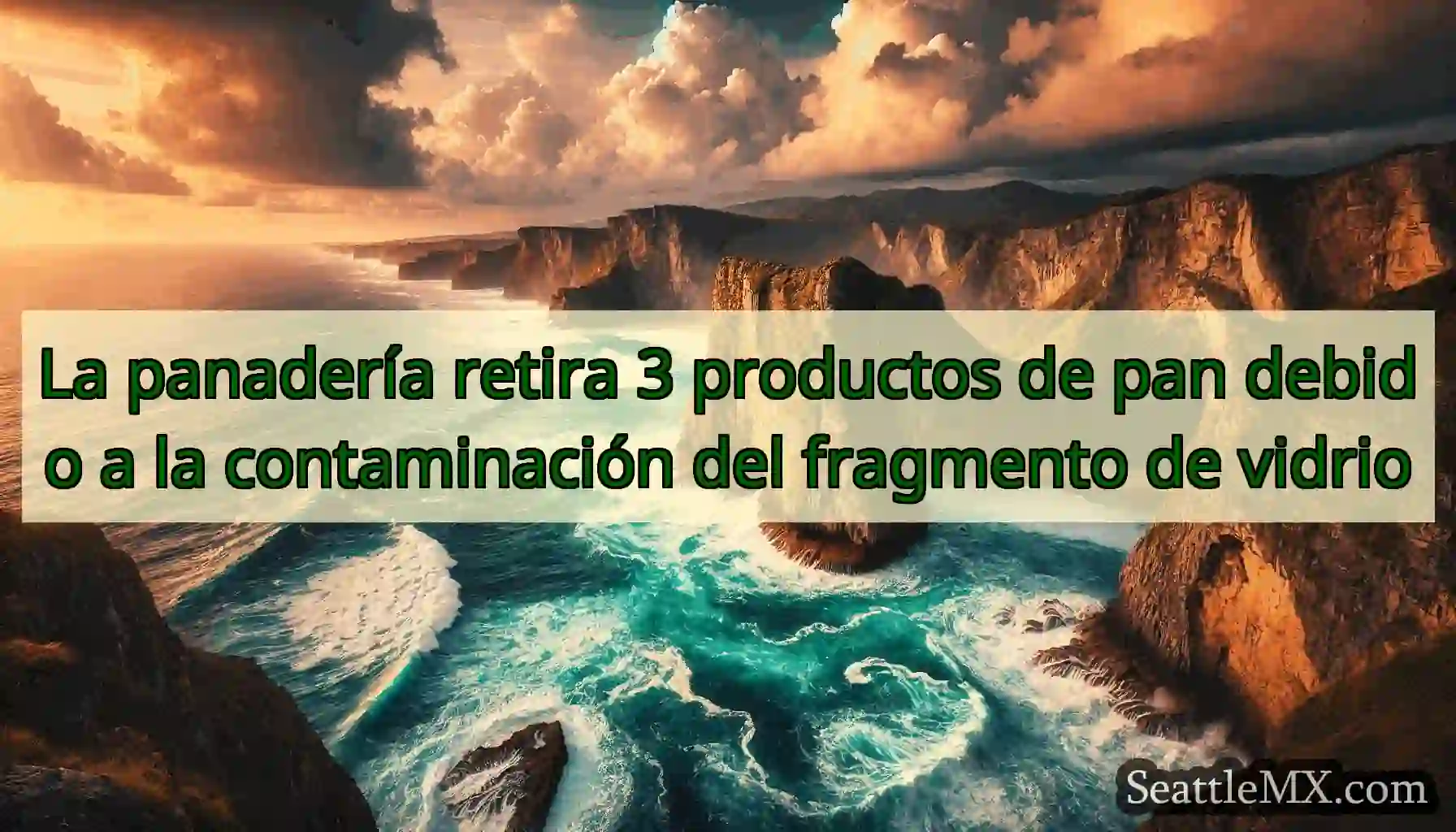 La panadería retira 3 productos de pan debido a