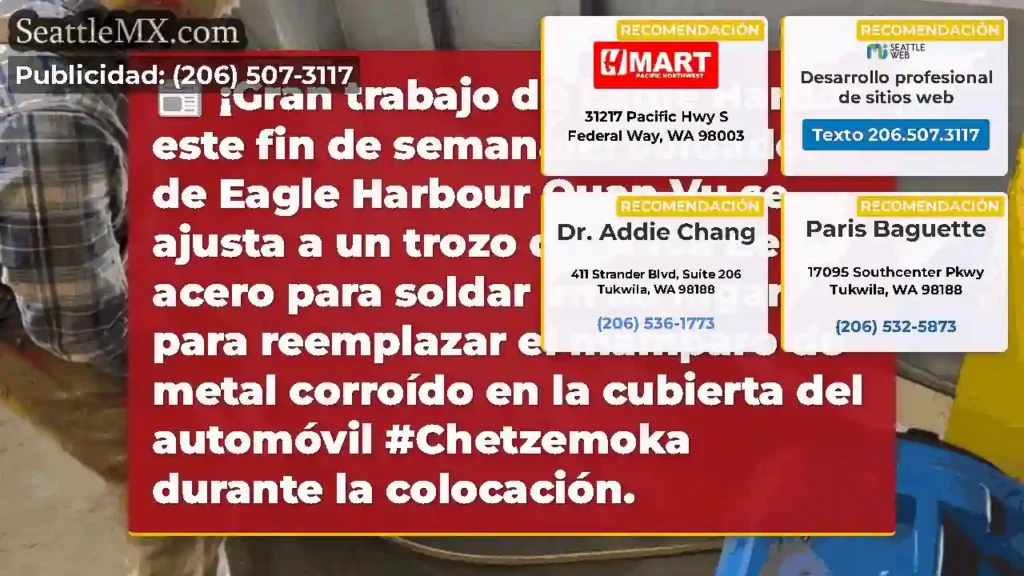 ¡Gran trabajo de Eagle Harbor este fin de