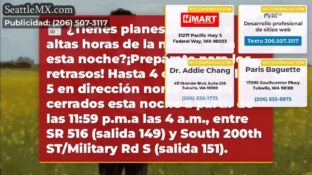 ¿Tienes planes de viaje a altas horas de la noche