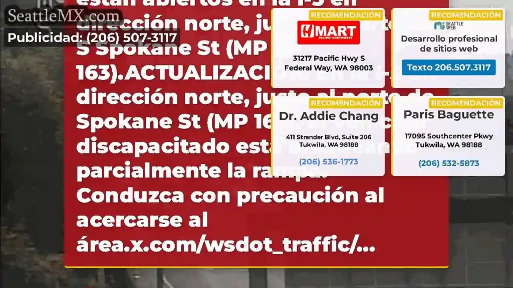 Claro: todos los carriles ahora están abiertos en