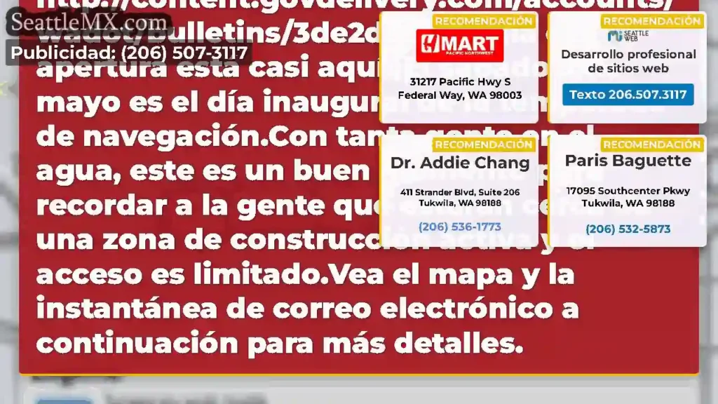 ¡La temporada de inauguración de la temporada de