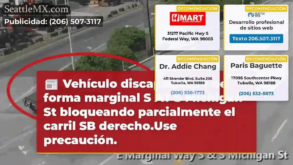 Vehículo discapacitado de forma marginal S AT S