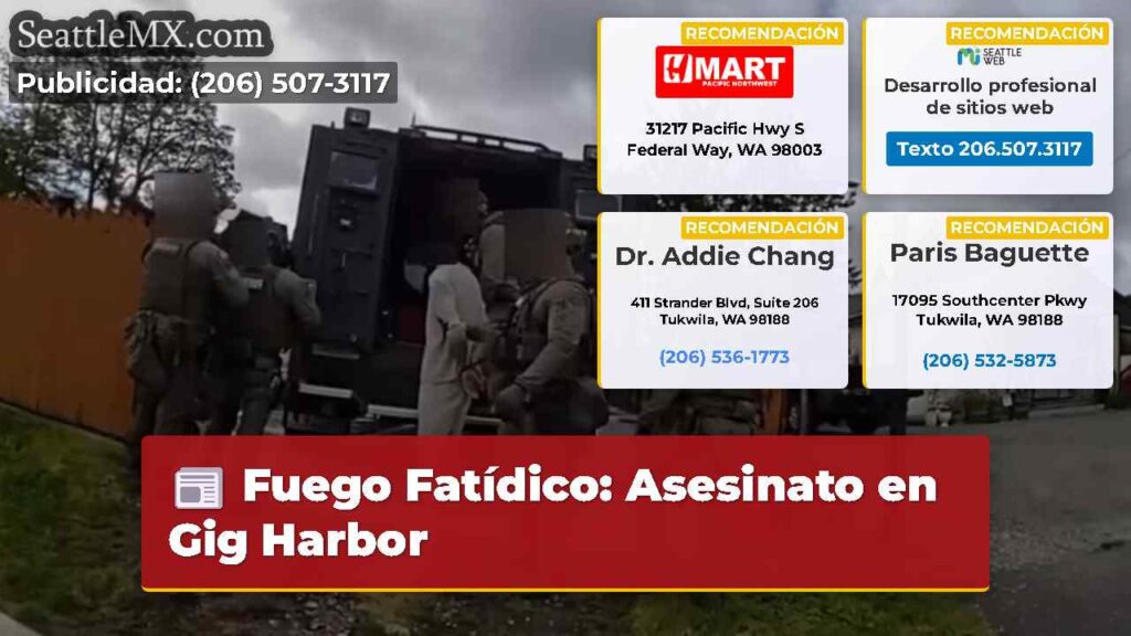 Fuego Fatídico: Asesinato en Gig Harbor