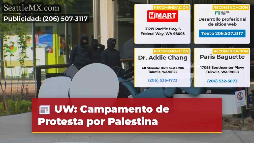 UW: Campamento de Protesta por Palestina