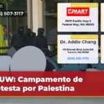 UW Campamento de Protesta por Palestina