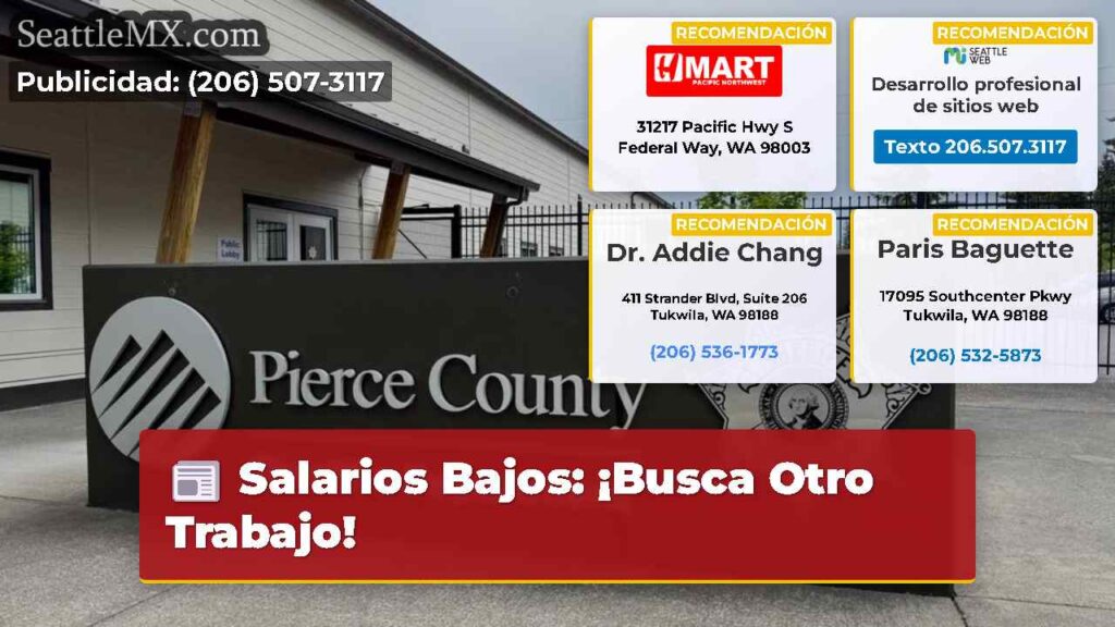 Salarios Bajos: ¡Busca Otro Trabajo!