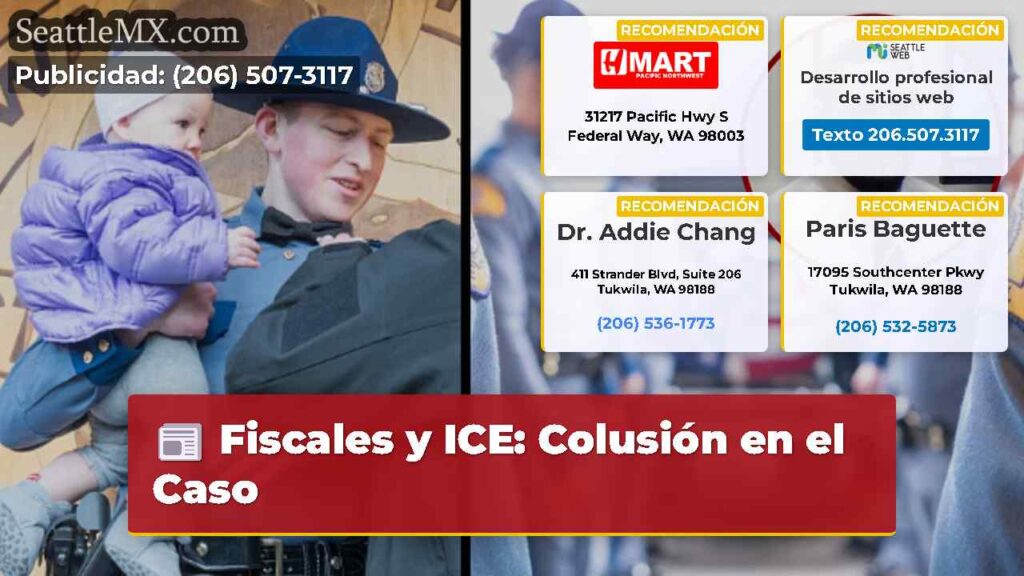 Fiscales y ICE: Colusión en el Caso