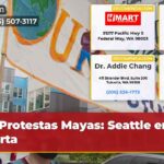 Protestas Mayas Seattle en Alerta