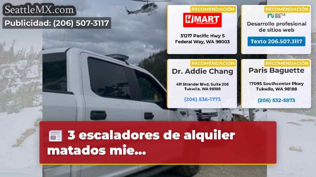 3 escaladores de alquiler matados mie...