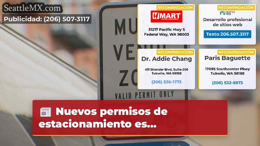 Nuevos permisos de estacionamiento es...