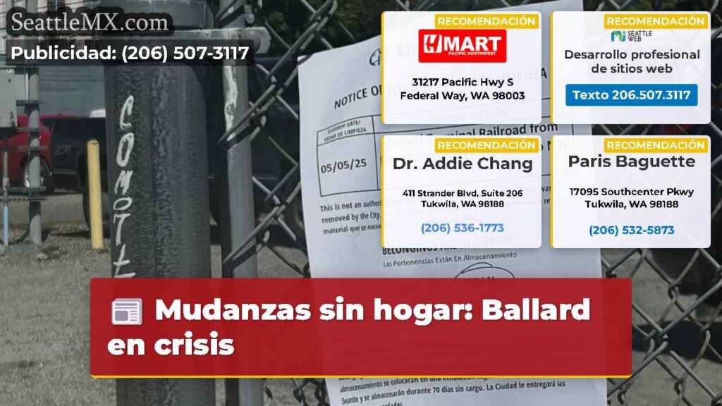 Mudanzas sin hogar: Ballard en crisis