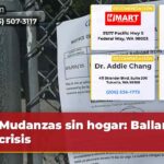 Mudanzas sin hogar Ballard en crisis