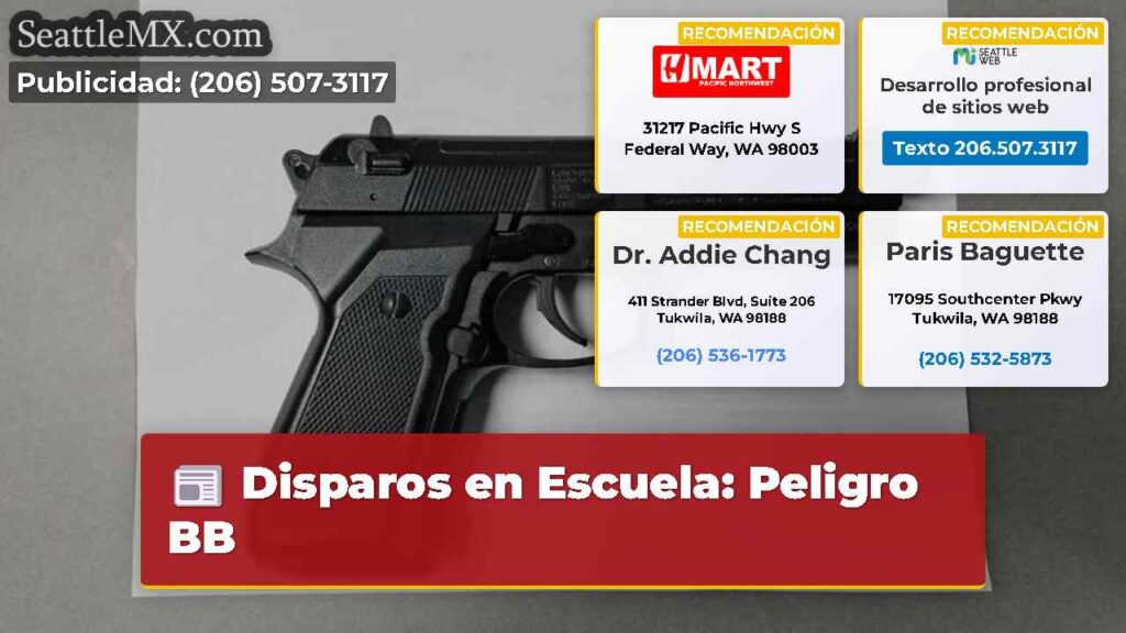 Disparos en Escuela: Peligro BB