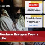 Recluso Escapa Tren a Seattle