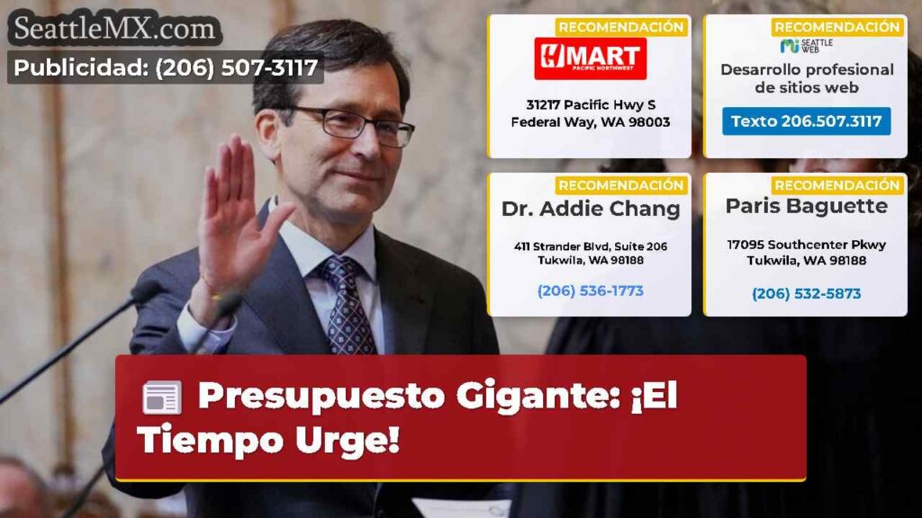 Presupuesto Gigante: ¡El Tiempo Urge!