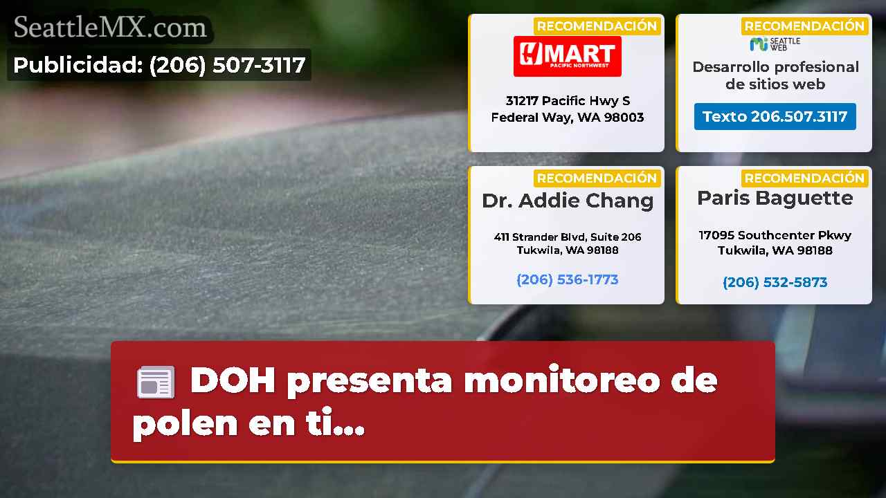 Noticias de Seattle SeattleMX
